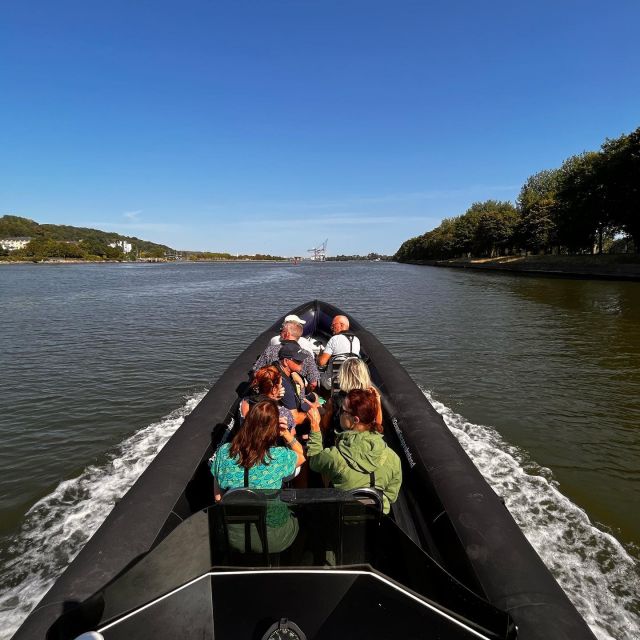 Cruising down the River Lee on the way around Cork Harbour for drinks with friends. Our trips are completely customised to suit your needs. #oceanescapesireland #irelandsancienteast #montonottehotel #fotaresorthotel